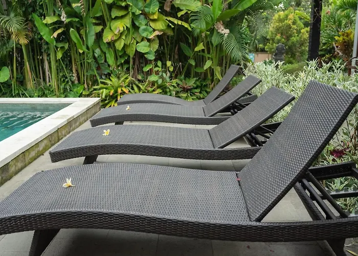 Quarto em Acomodações Particulares Papaya House Ubud