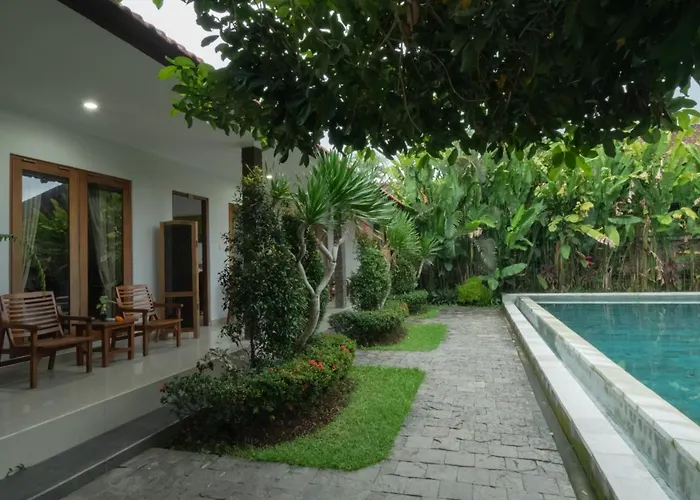 Papaya House Quarto em Acomodações Particulares Ubud