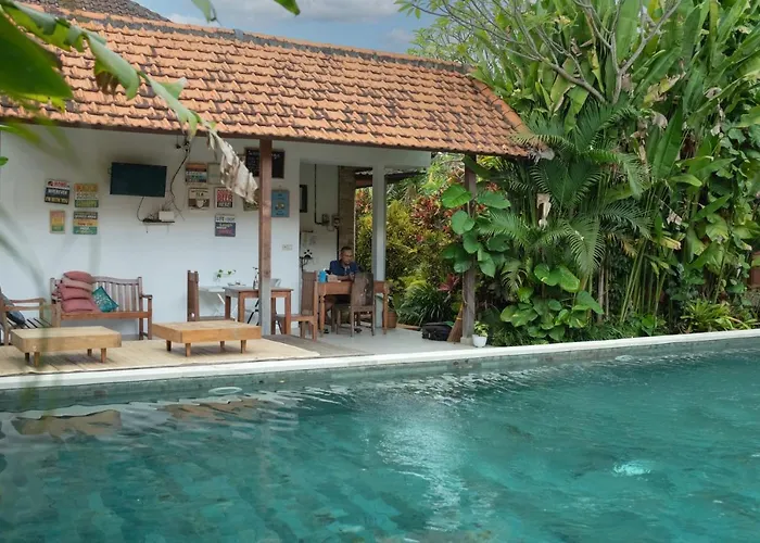 Quarto em Acomodações Particulares Papaya House Ubud