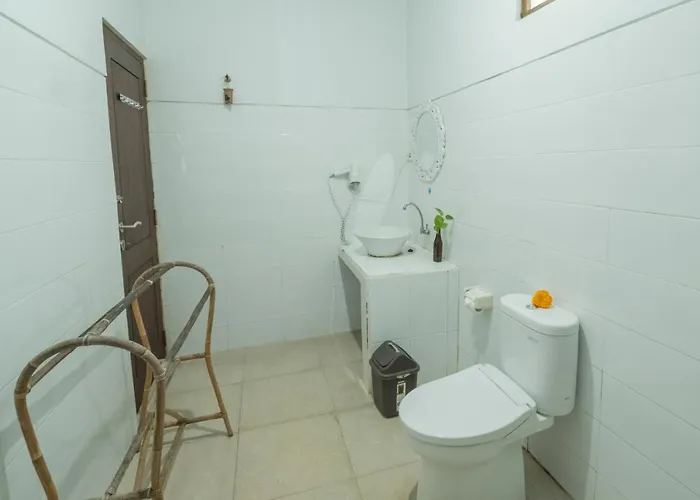 Quarto em Acomodações Particulares Papaya House Ubud