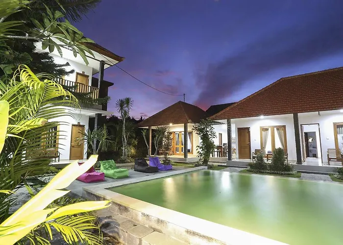 Quarto em Acomodações Particulares Papaya House Ubud