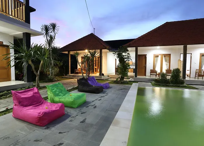 Quarto em Acomodações Particulares Papaya House Ubud