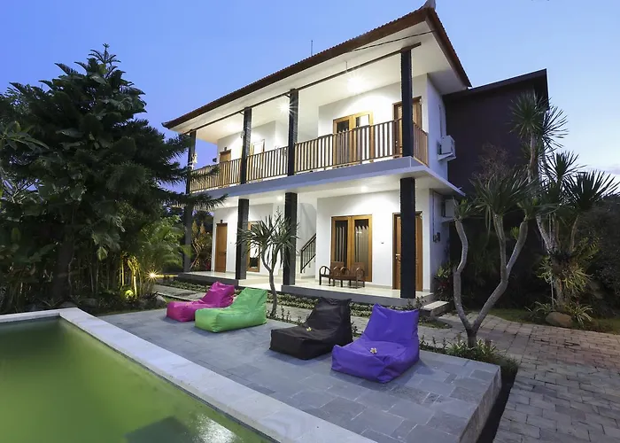 Quarto em Acomodações Particulares Papaya House Ubud